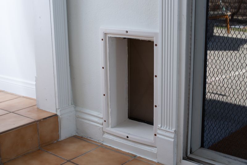 Dog Door Installation