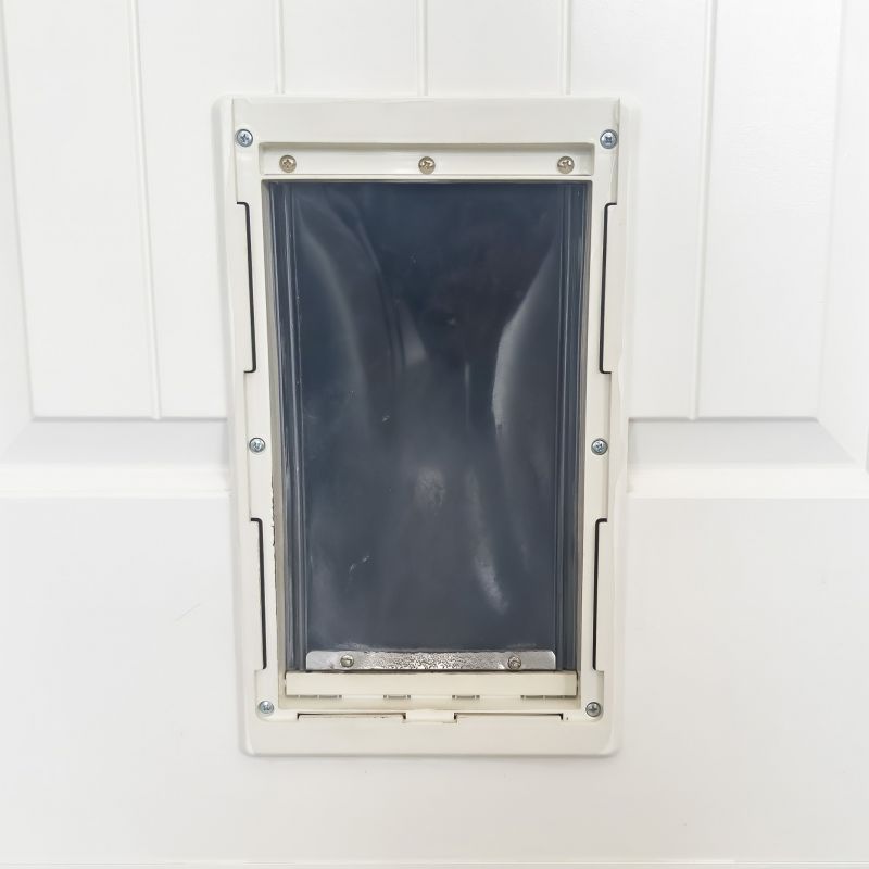 Dog Door Installation