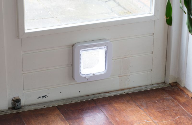 Dog Door Installation Costs — Cost of Dog Door Installation