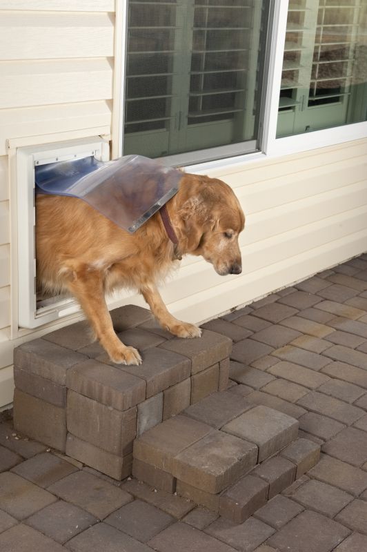 Multiple Dog Door Installations